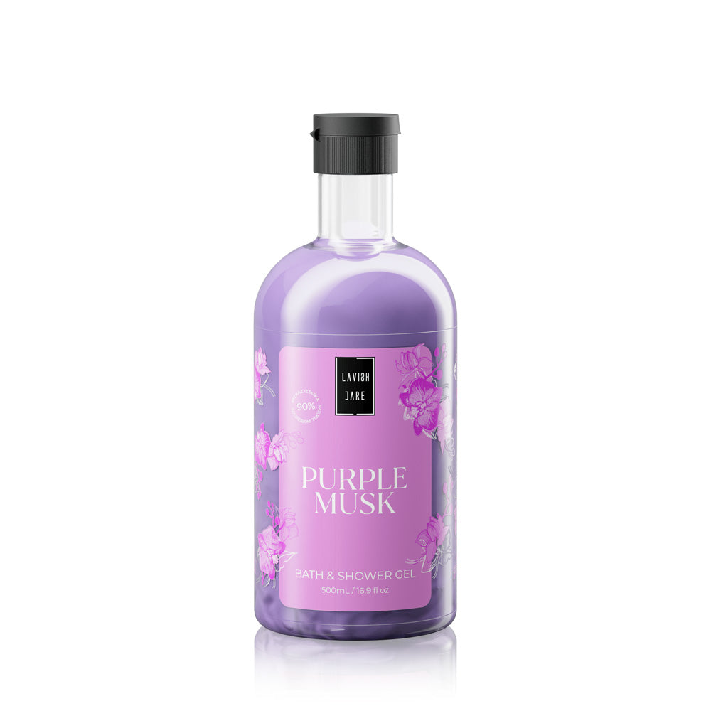 Purple Musk - Shower Gel - 500ml
