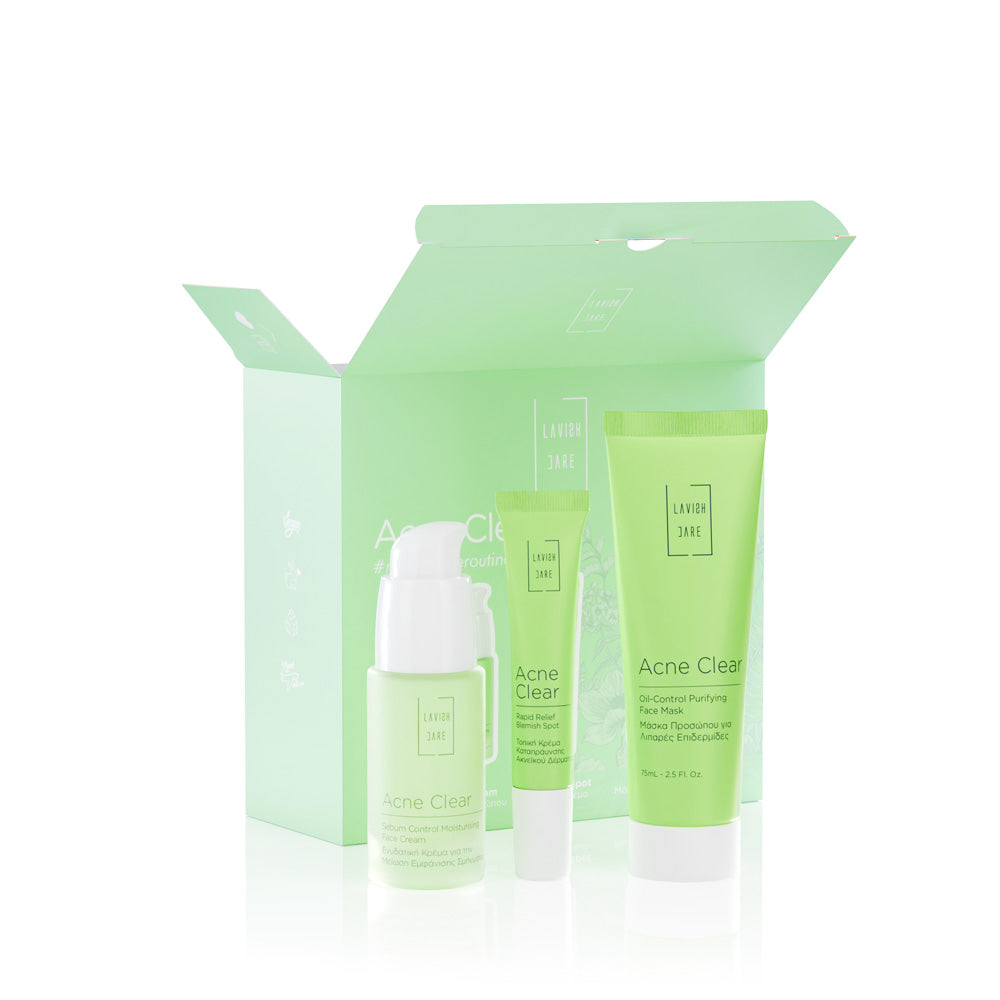 Skin Care Essentials Triplet - ACNE CLEAR