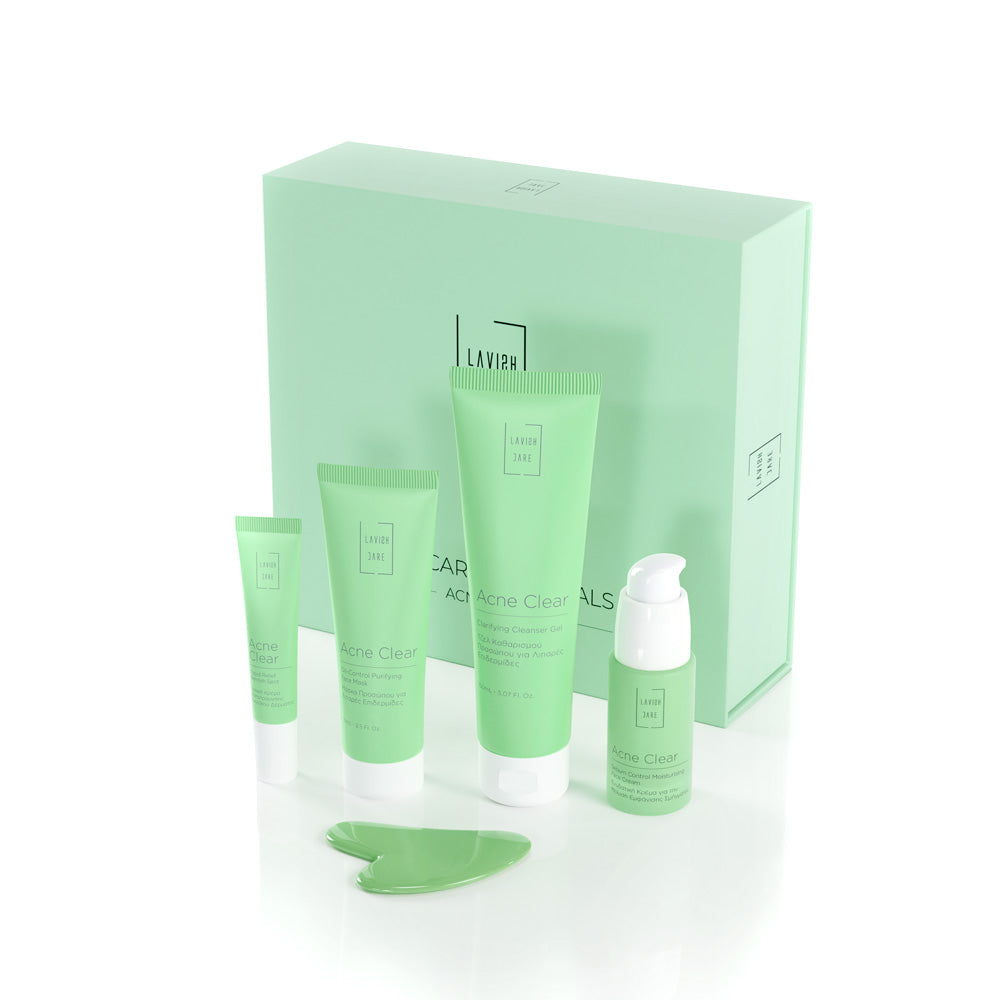 Skin Care Essentials Set - ACNE CLEAR