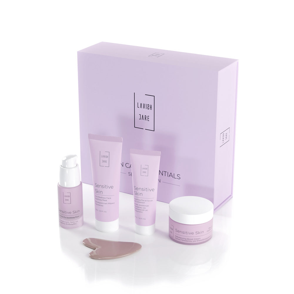 Skin Care Essentials Set - SENSITIVE SKIN