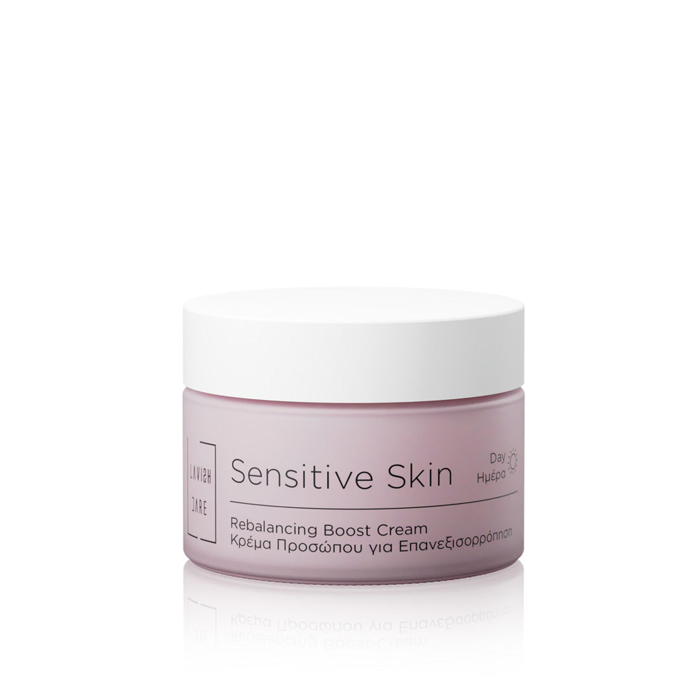 Sensitive Skin - Rebalancing Boost Cream Day - 50ml