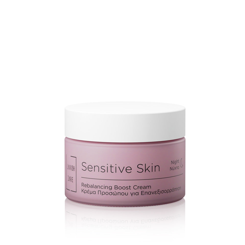 Sensitive Skin - Rebalancing Boost Cream Night - 50ml
