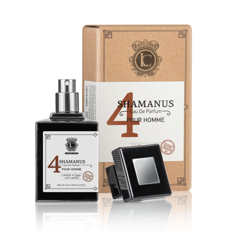 No4 - SHAMANUS Eau De Parfum - 50ml, full bottle