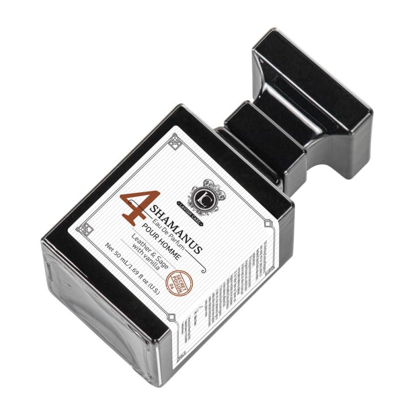 No4 - SHAMANUS Eau De Parfum - 50ml, tilted angle