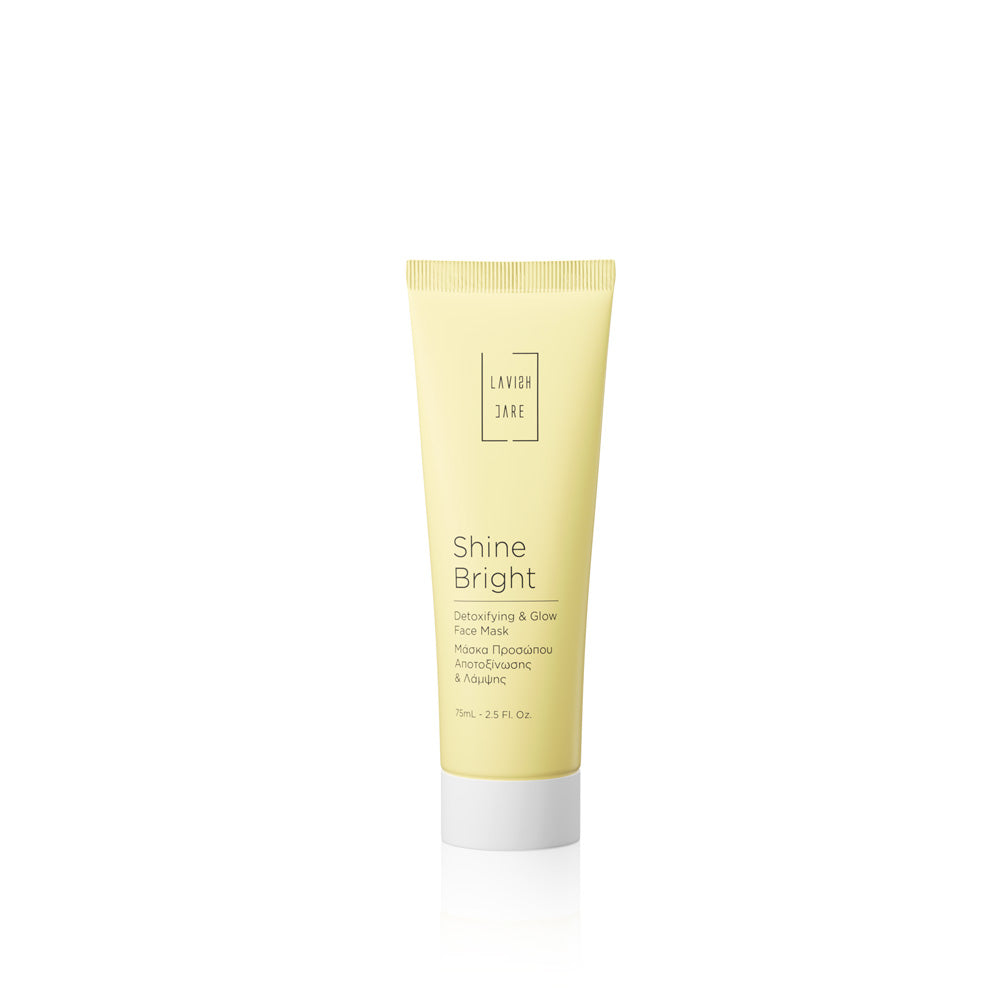 Shine Bright - Detoxifying & Glow Face Mask - 75ml