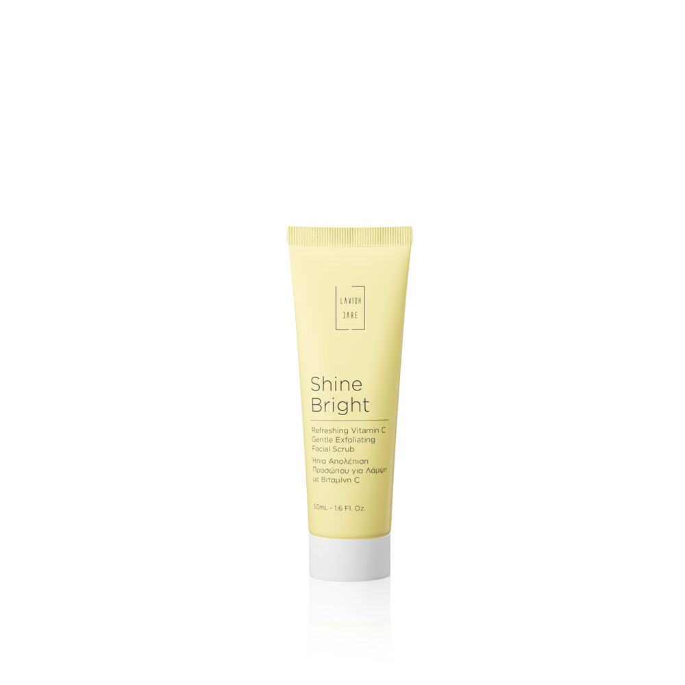 Shine Bright - Refreshing Vitamin-C Gentle Exfoliating Facial Scrub - 50ml