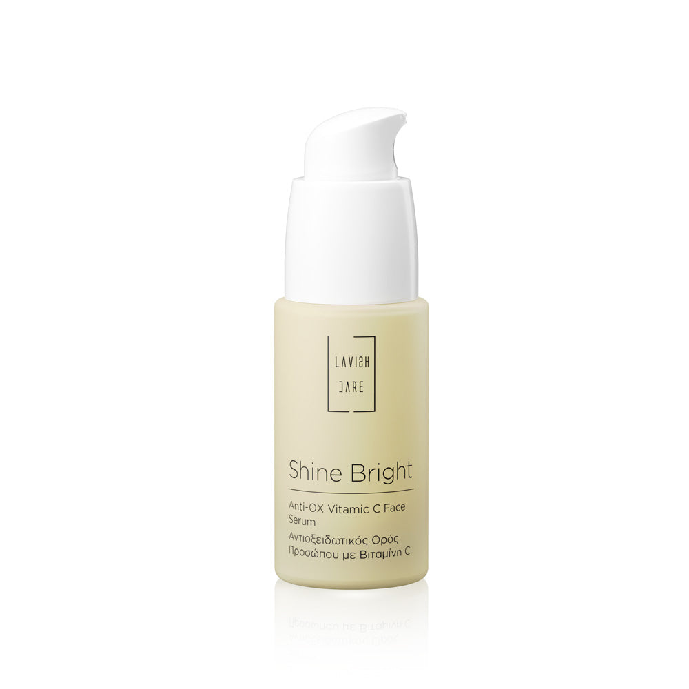 Shine Bright - Anti-OX Vitamin-C Face Serum - 30ml