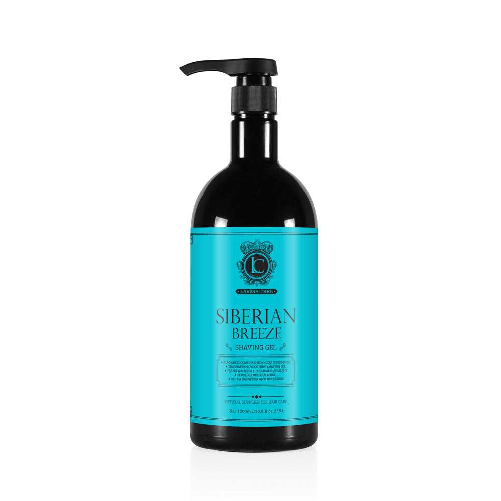 Siberian Breeze Shaving Gel - 1000ml