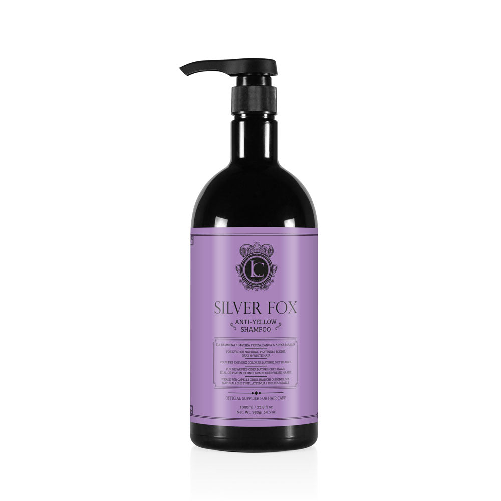 Silver Fox - Anti-Yellow Shampoo - 1000ml