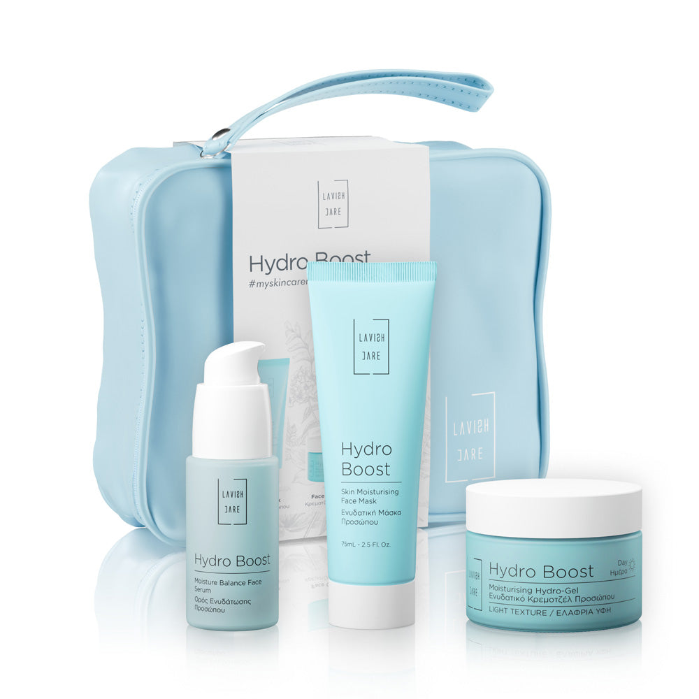 Skin Care Essentials Necessaire Triplet - HYDRO BOOST
