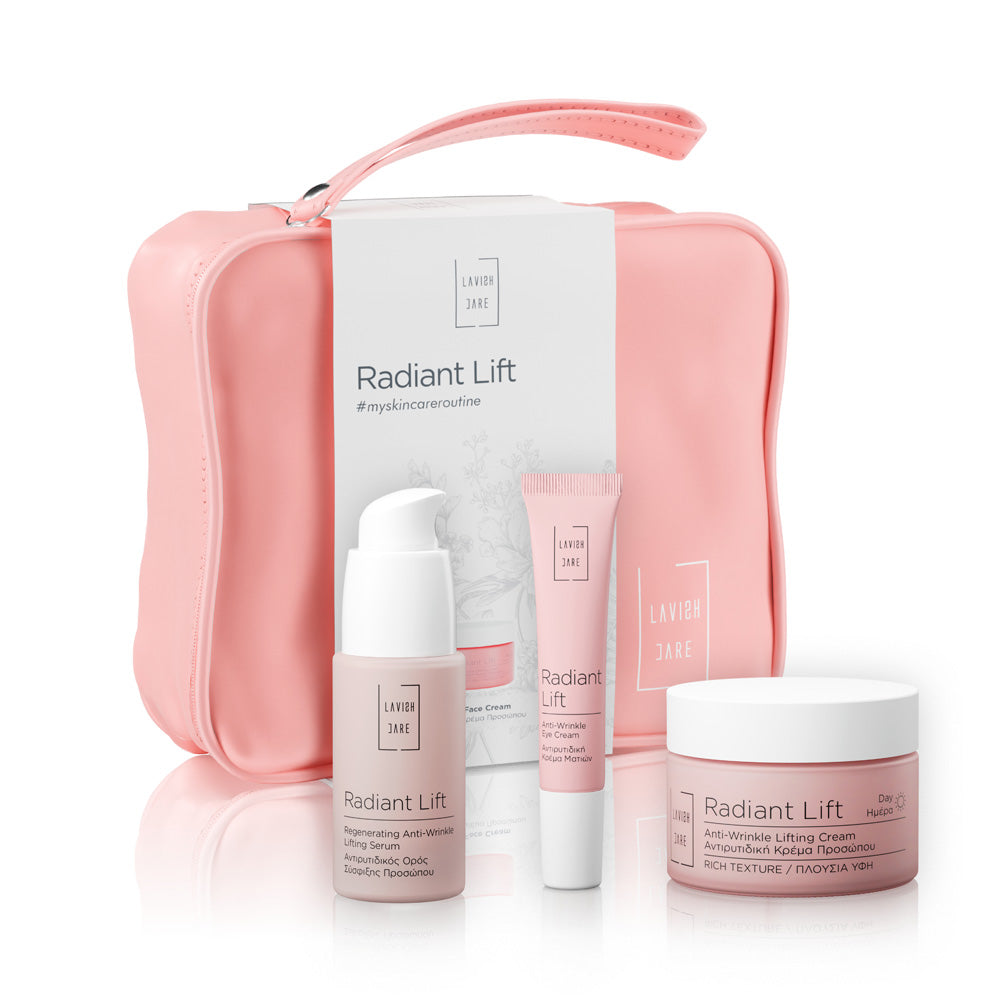 Skin Care Essentials Necessaire Triplet - RADIANT LIFT
