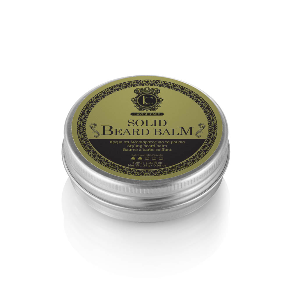 Solid Beard Balm - 28g