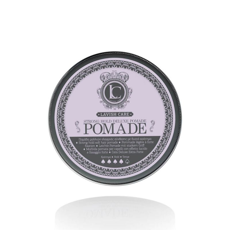 Deluxe Pomade - 100g, top angle