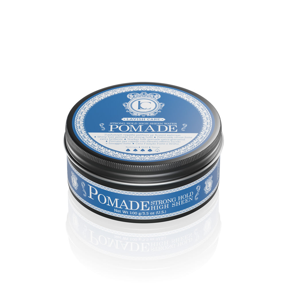 Strong Hold High Sheen Water Pomade - 100g