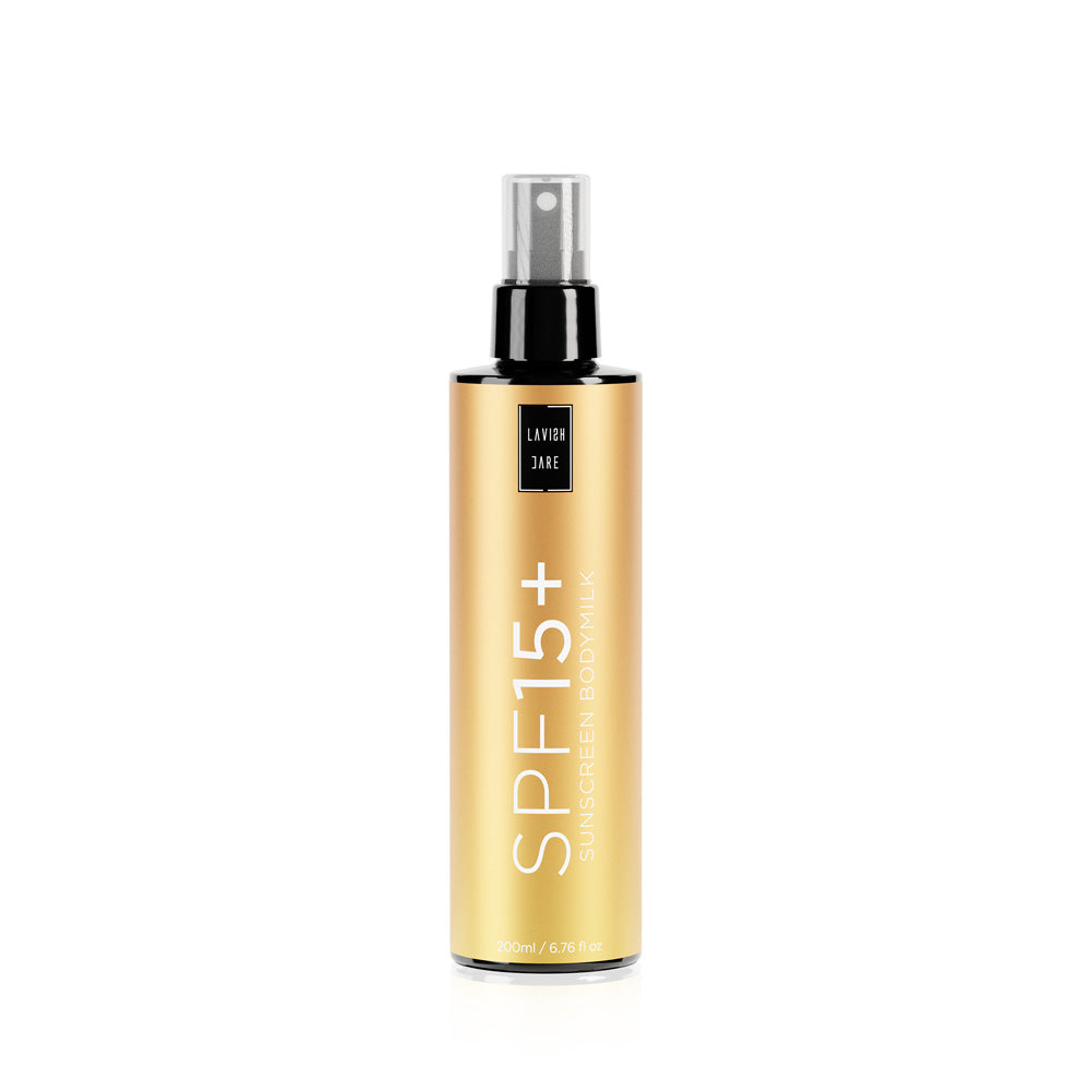Sunscreen Body and Face Lotion SPF 15 - 200ml