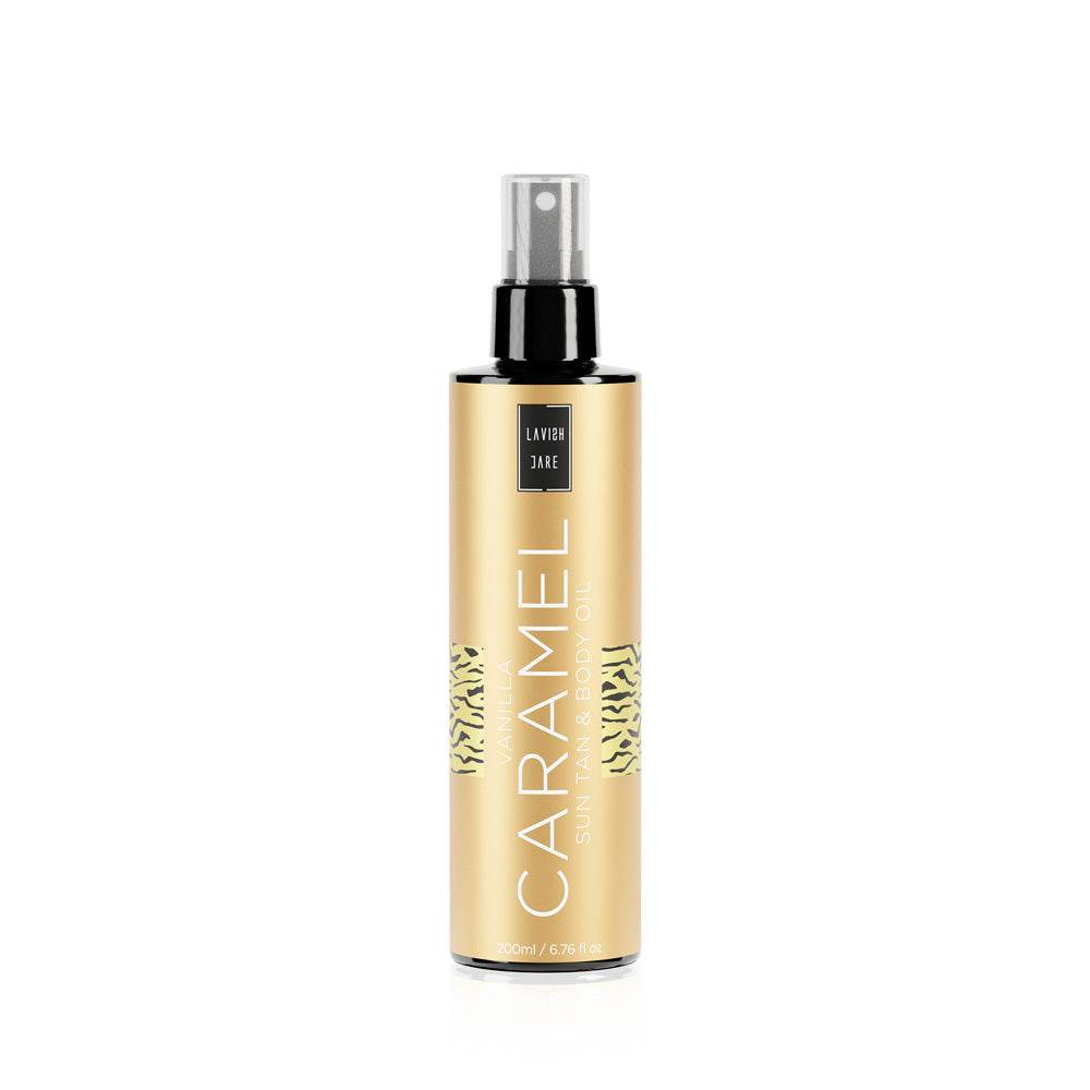 VANILLA CARAMEL SUN TAN & BODY OIL - 200ml