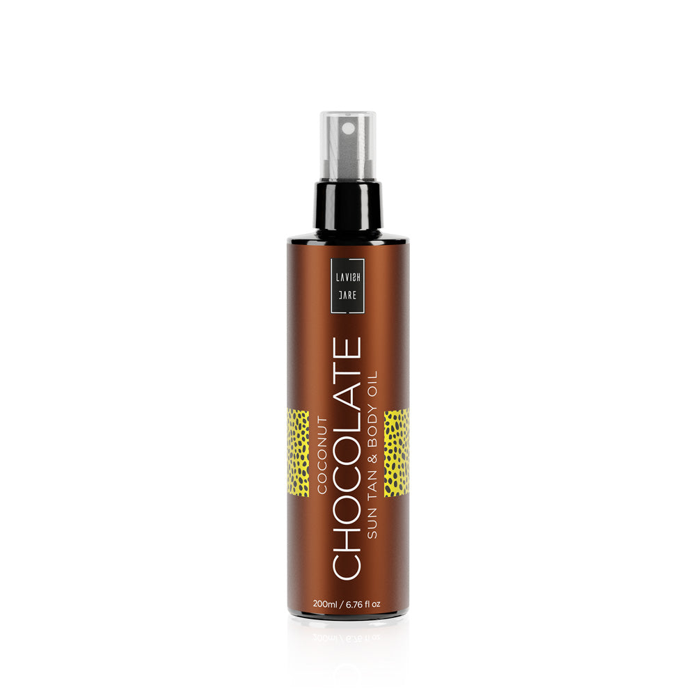 COCONUT CHOCOLATE SUN TAN & BODY OIL - 200ml