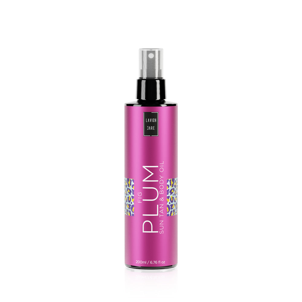 FIG PLUM SUN TAN & BODY OIL - 200ml
