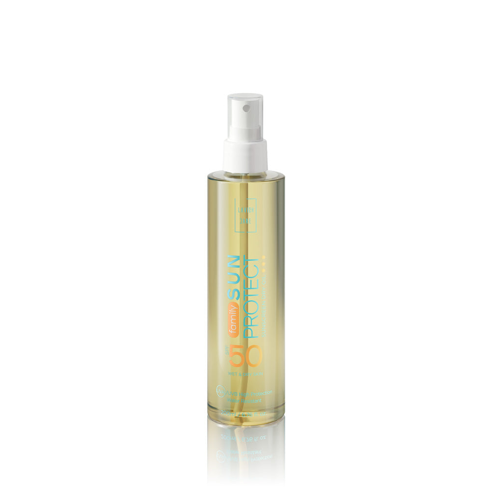 Sunscreen Body SPF50 - Λάδι Σώματος - 200ml