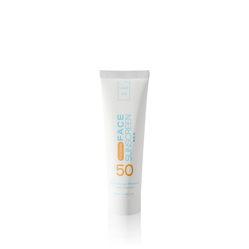 Invisible Sunscreen SPF50 - Αντηλιακό Προσώπου - 50ml