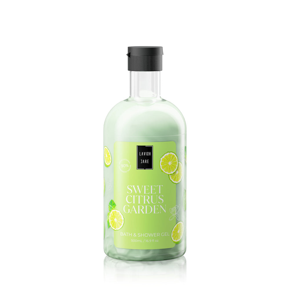 Sweet Citrus Garden - Shower Gel - 500ml