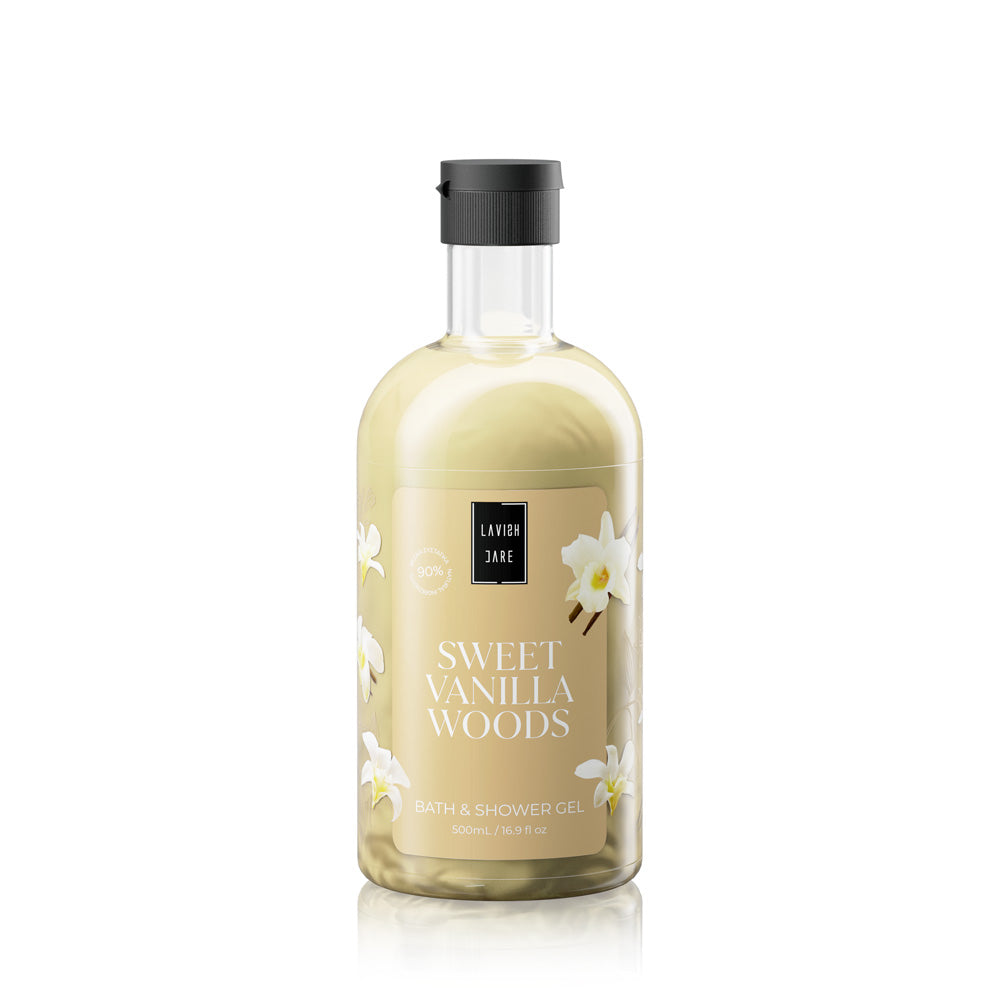 Sweet Vanilla Woods - Shower Gel - 500ml