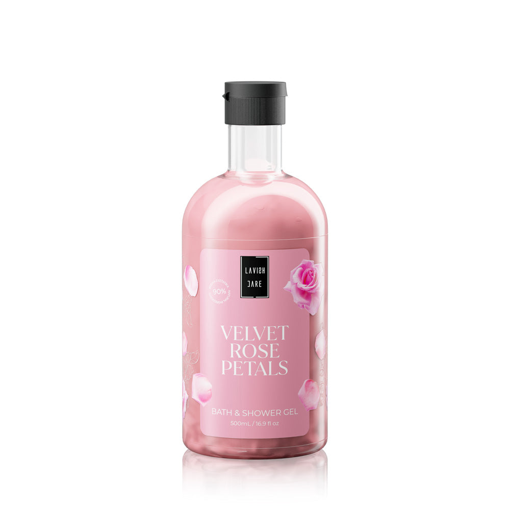 Velvet Rose Petals - Shower Gel - 500ml