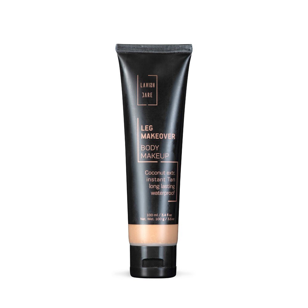 Lavish Care - Leg Makeover Medium Tan - 100ml