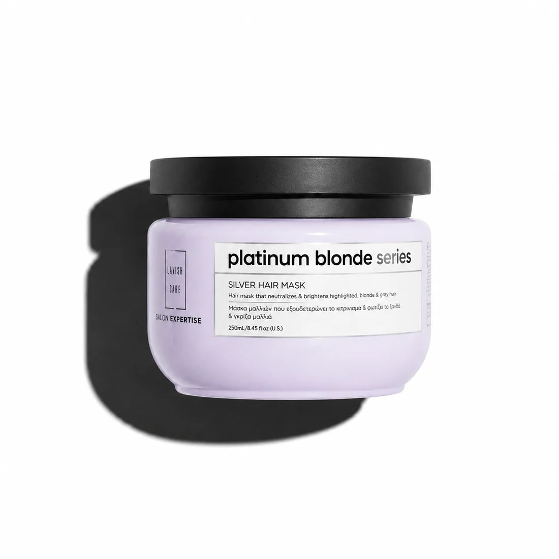 Platinum Blonde Series - Silver Mask - 250mL
