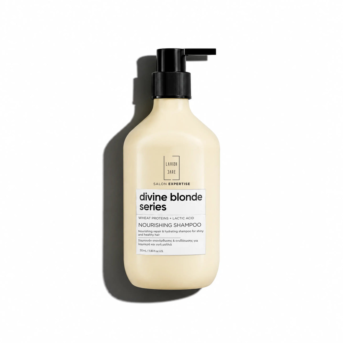 Divine Blonde Series - Nourishing Shampoo - 350mL
