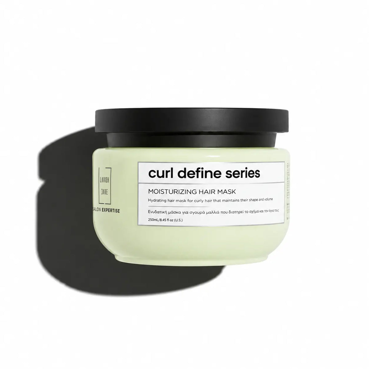 Curl Define Series - Moisturizing Hair Mask - 250mL