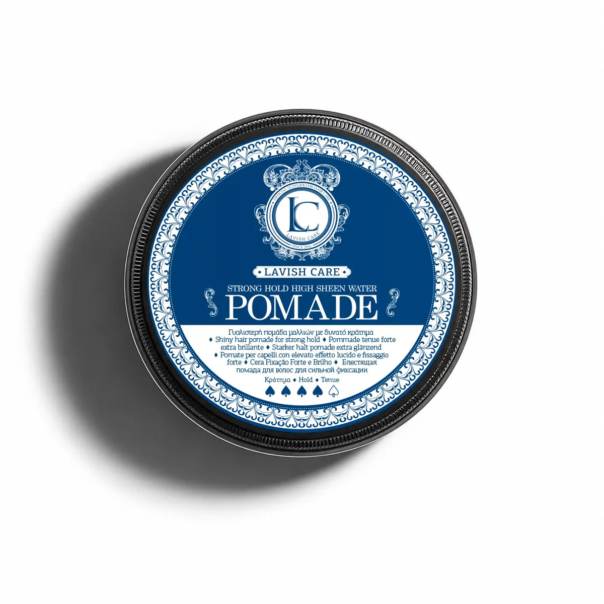 Strong Hold High Sheen Water Pomade - 400ml