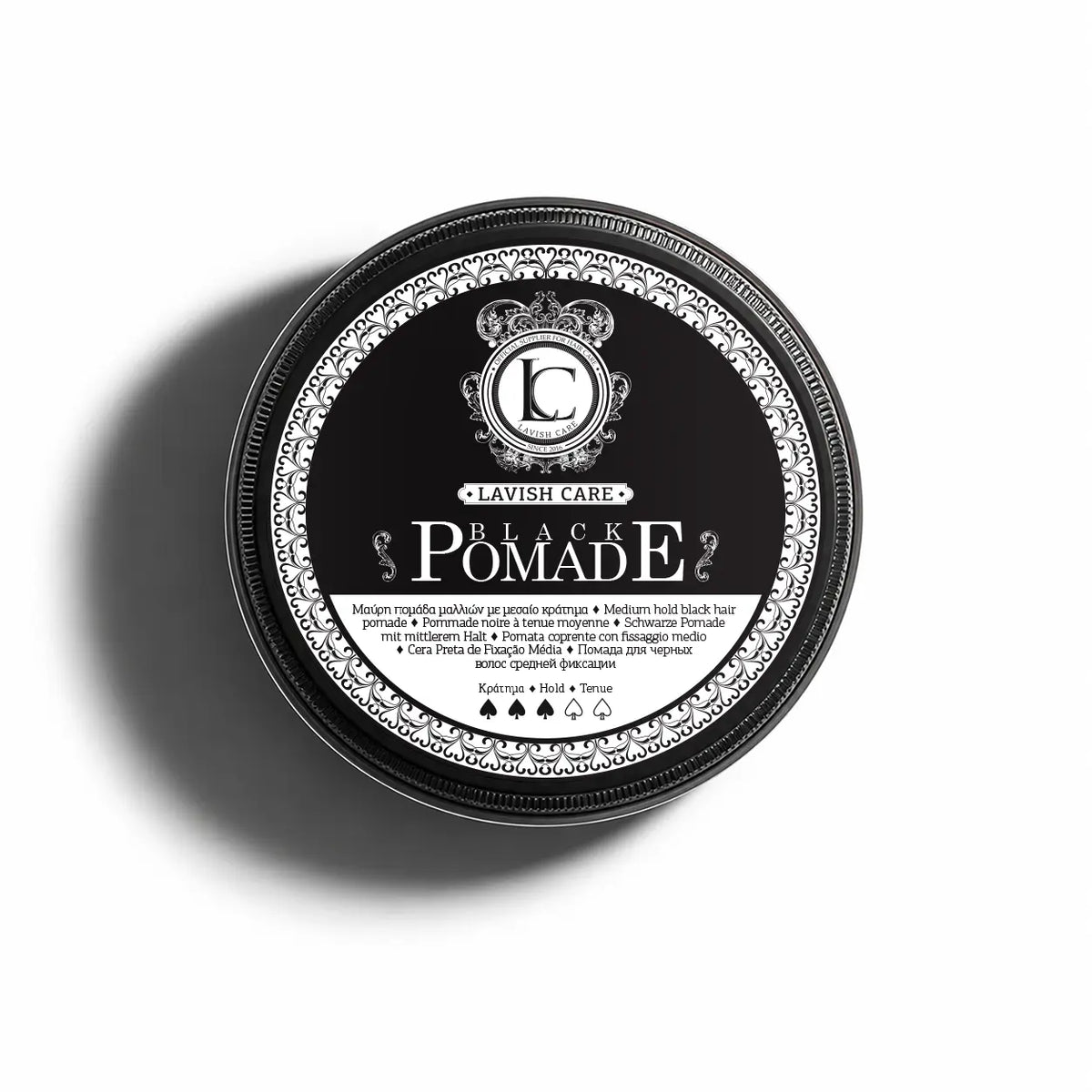 Black Pomade - 100g