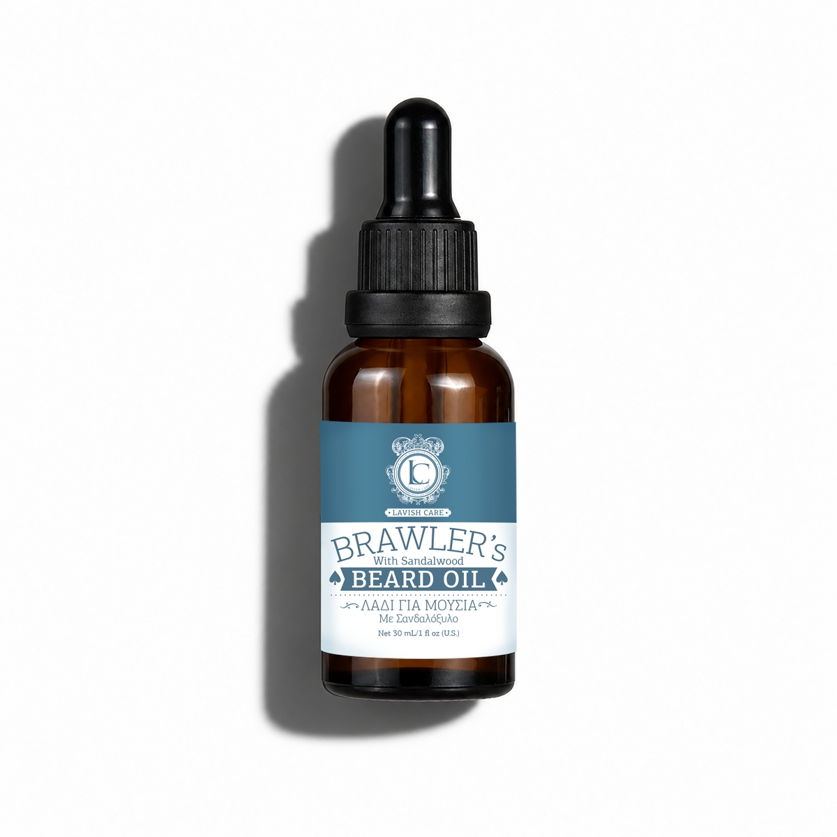 Brawlers Beard Oil Sandalwood - 30ml