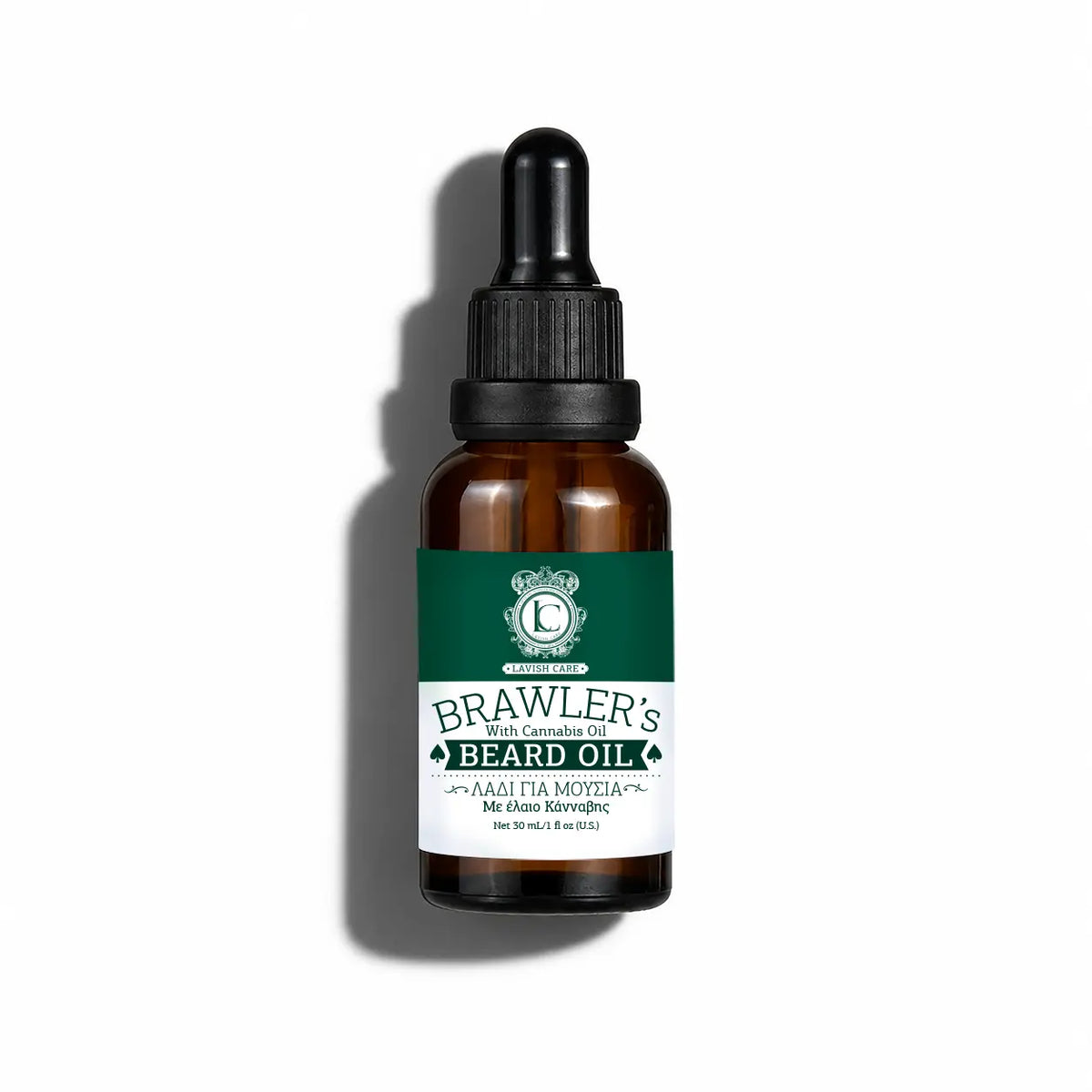 Brawlers Beard Oil Cannabis - 30ml