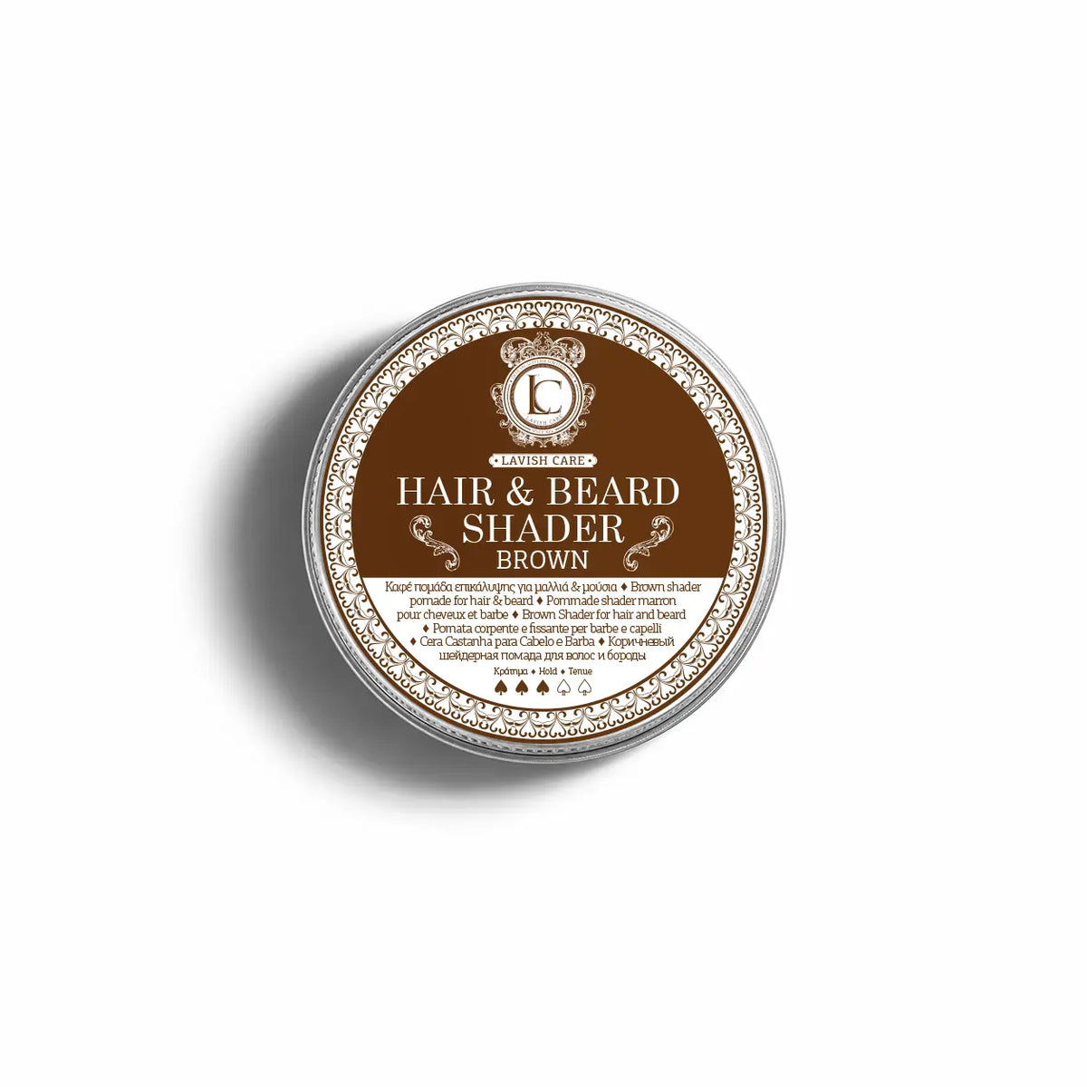 Brown Beard and Hair Shader Pomade - 28g