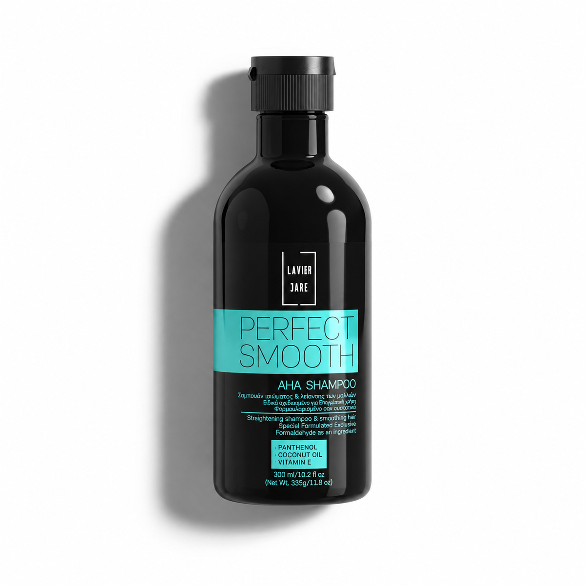 Perfect Smooth - AHA Straightening Shampoo - 300ml