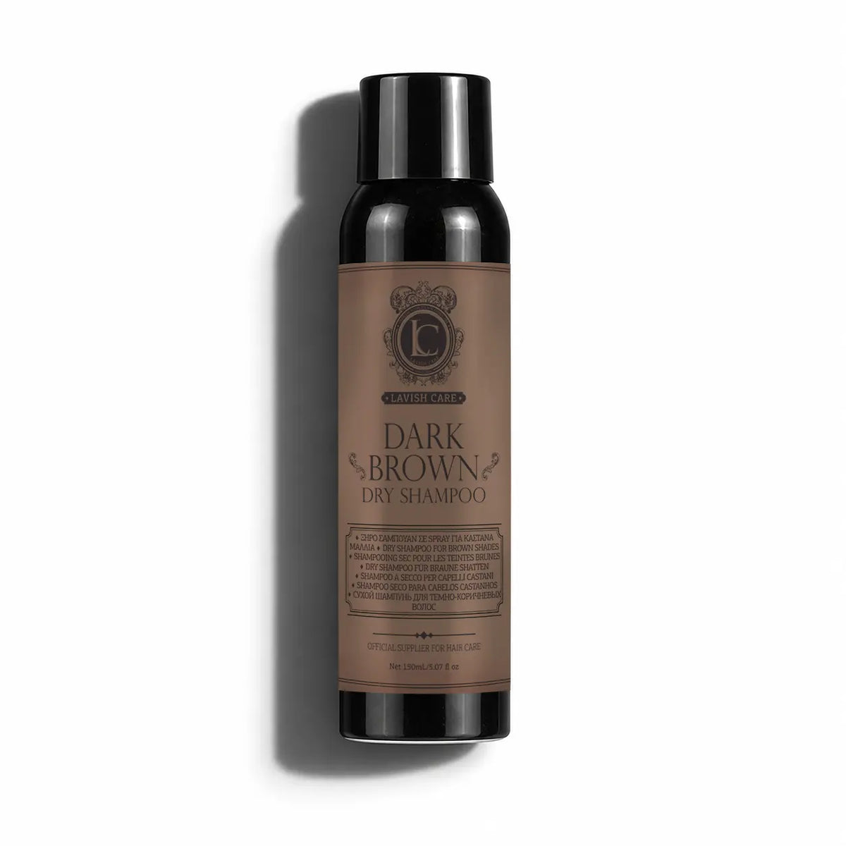 Dry Shampoo - Dark Brown - 150ml
