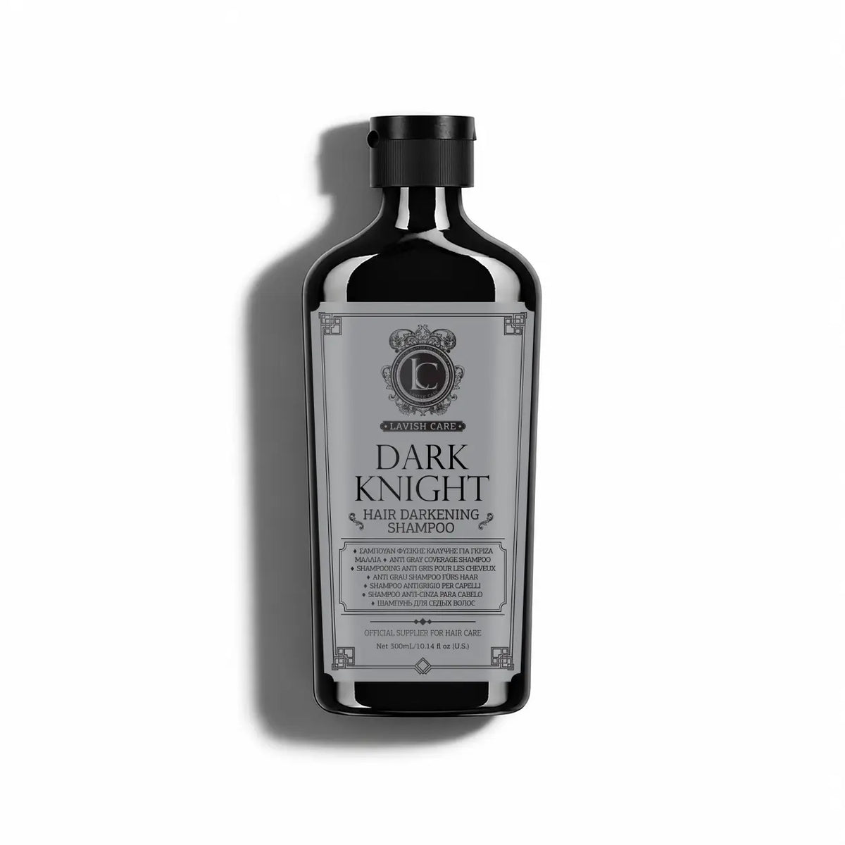 Dark Knight - Σαμπουάν κατά των γκρίζων μαλλιών - 300ml