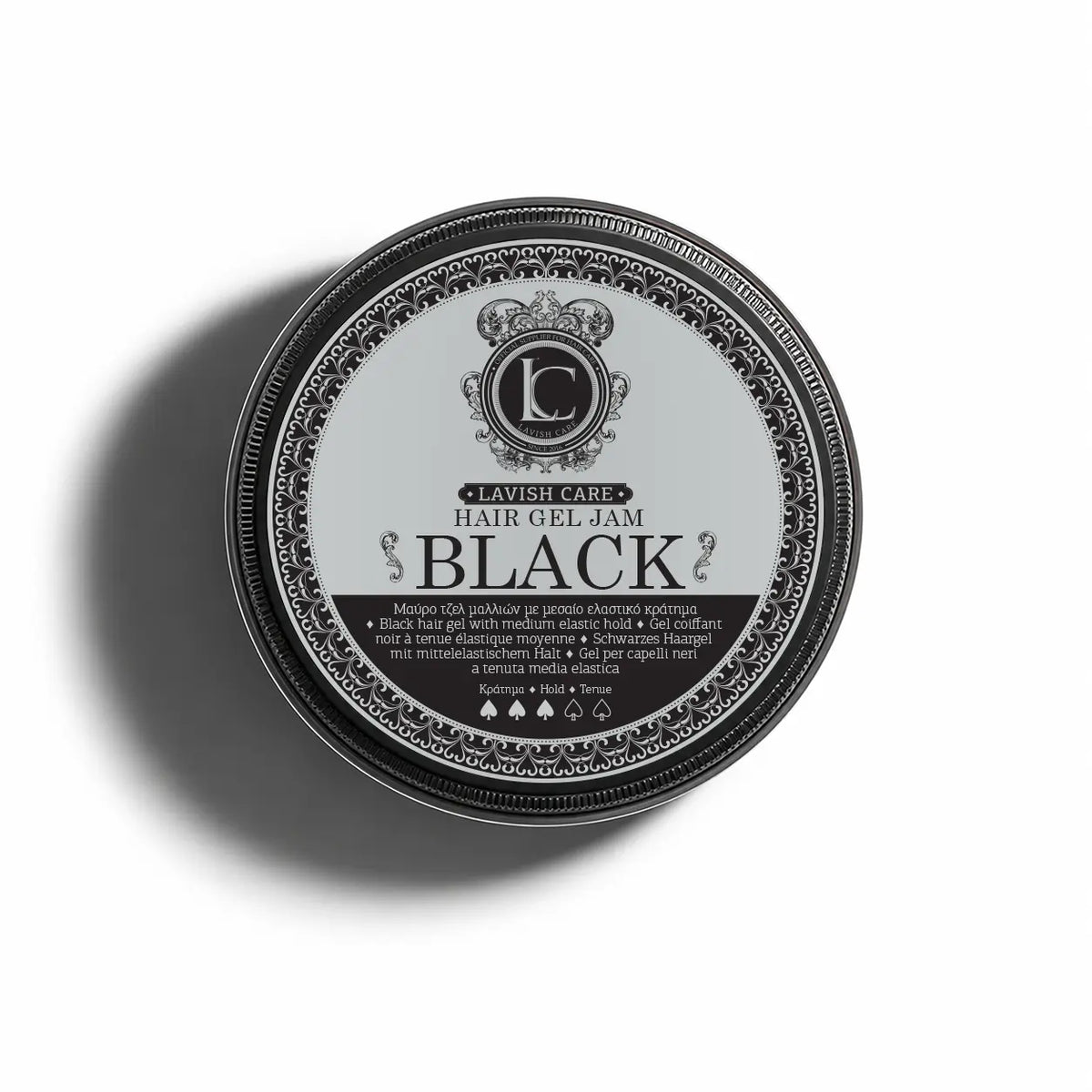 Black Gel Jam - 100g