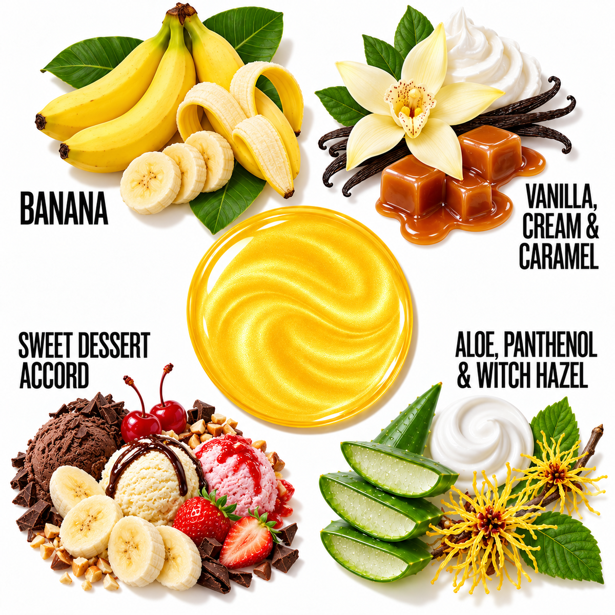 Banana Split - Shower Gel - 500ml