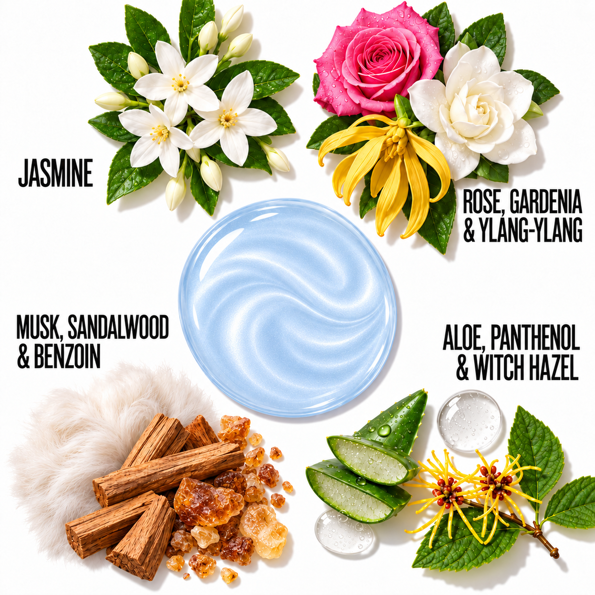 Midnight Blossom - Shower Gel - 500ml