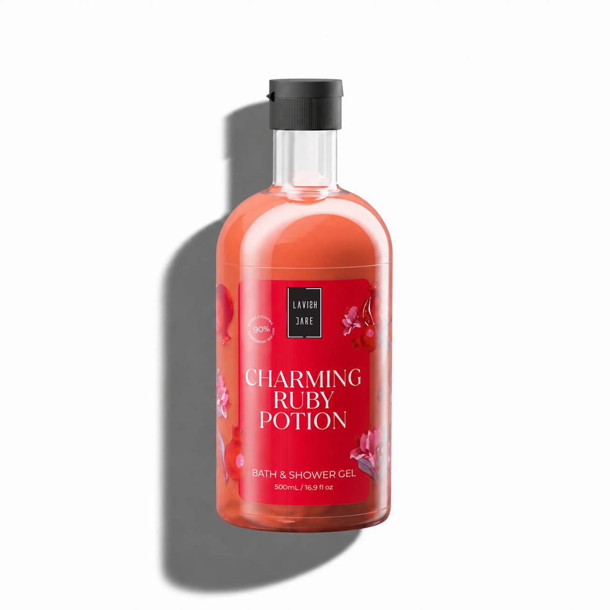 Charming Ruby Potion - Shower Gel - 500ml