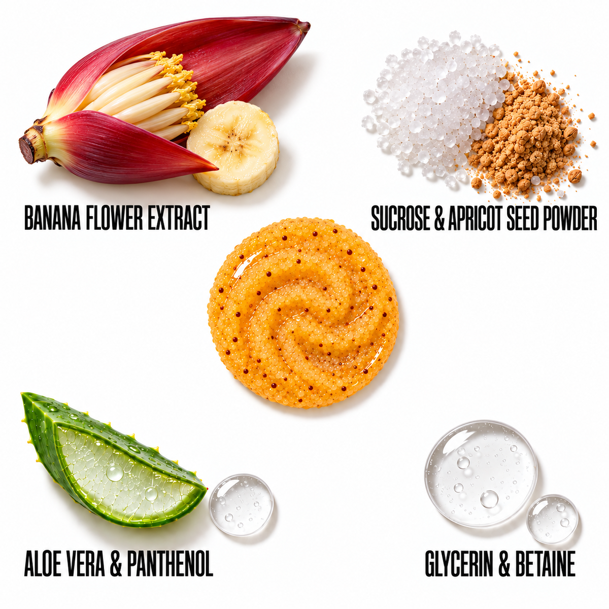 Banana Split - Body Scrub - 250ml