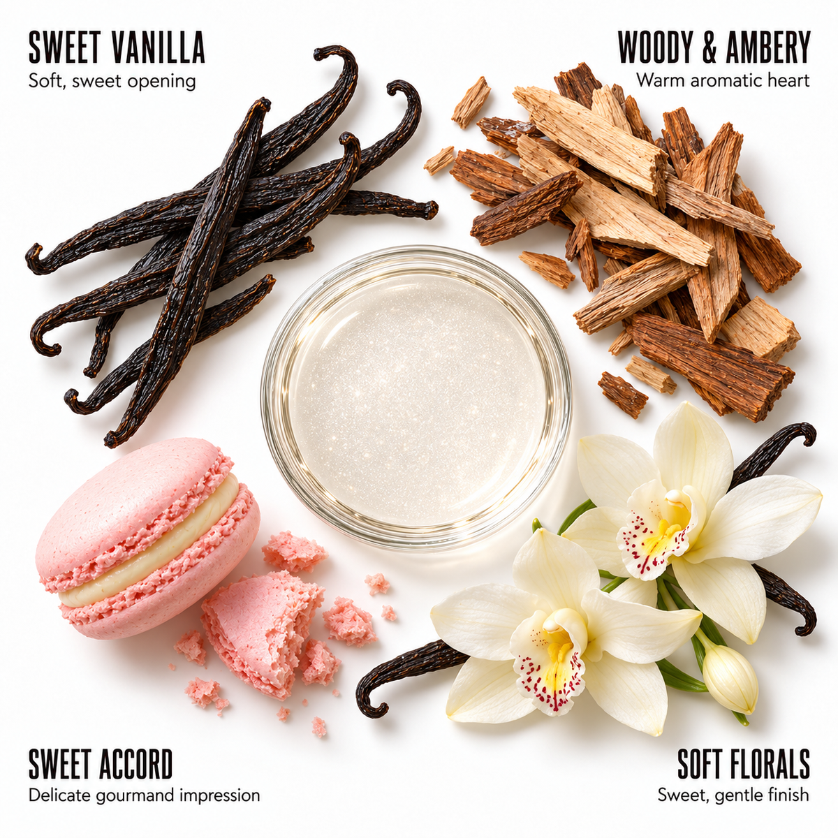 Sparkly Vanilla Lust - Shimmer Fragrance Mist - 200ml