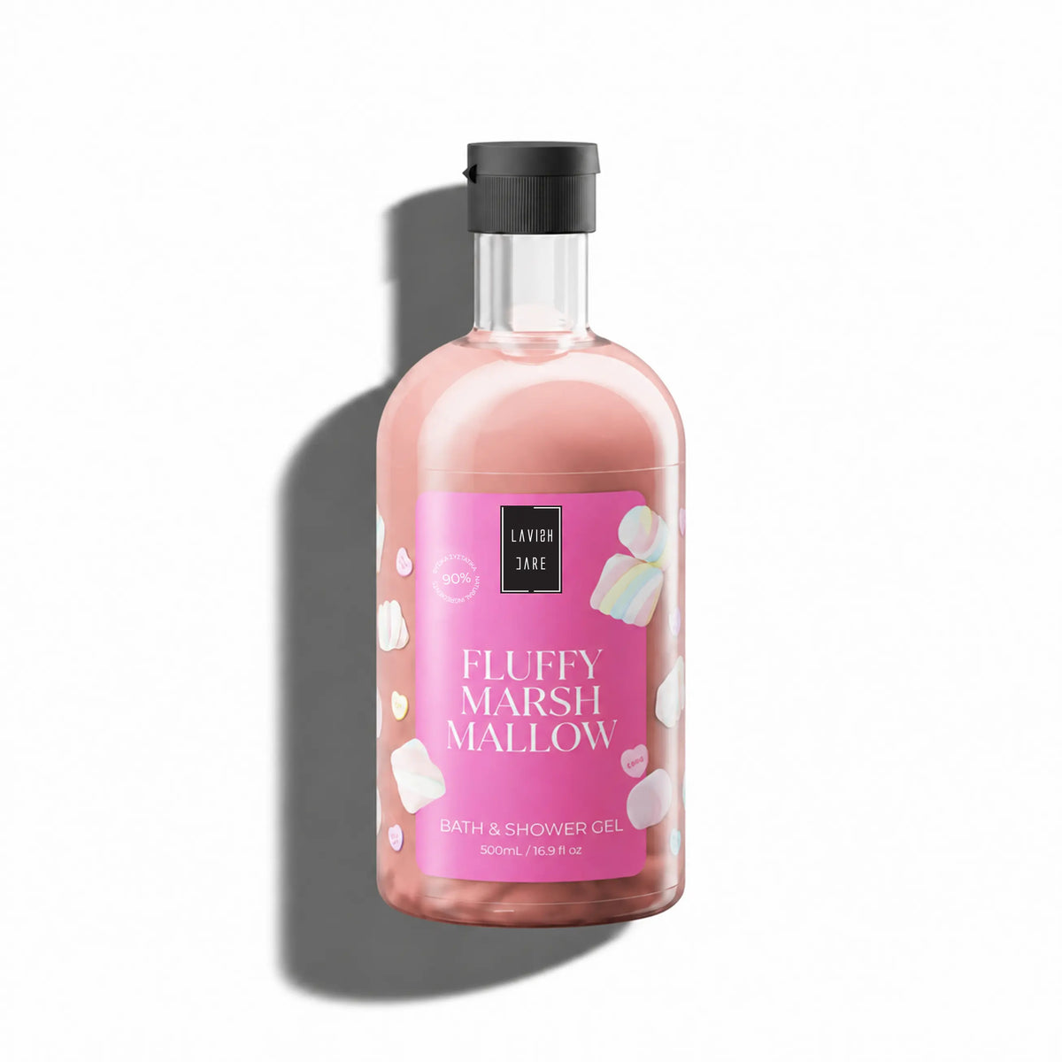 Fluffy Marshmallow - Shower gel - 500ml