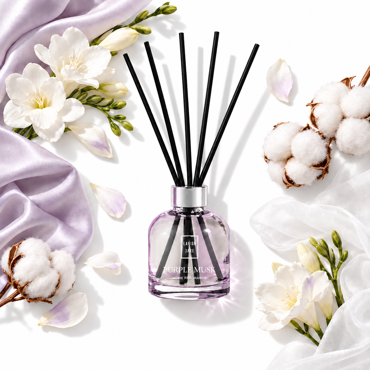 Purple Musk - Home Fragrance - 100ml