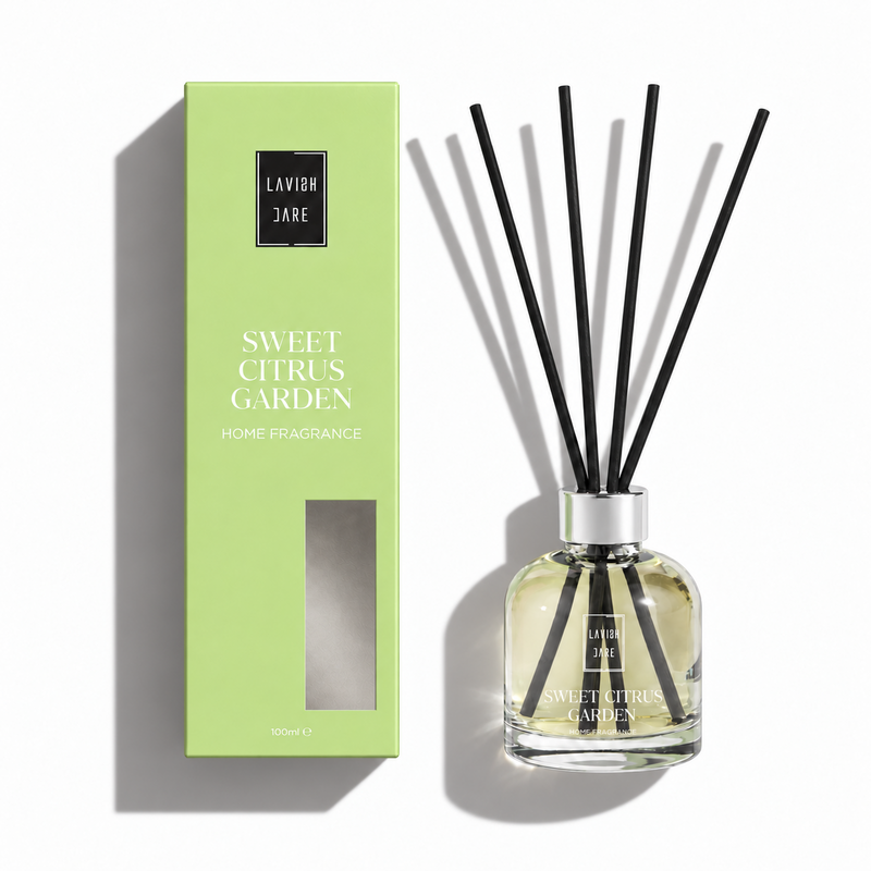 Sweet Citrus Garden - Home Fragrance - 100ml