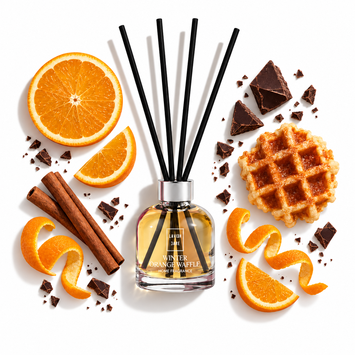 Winter Orange Waffle - Christmas Home Fragrance - 100ml