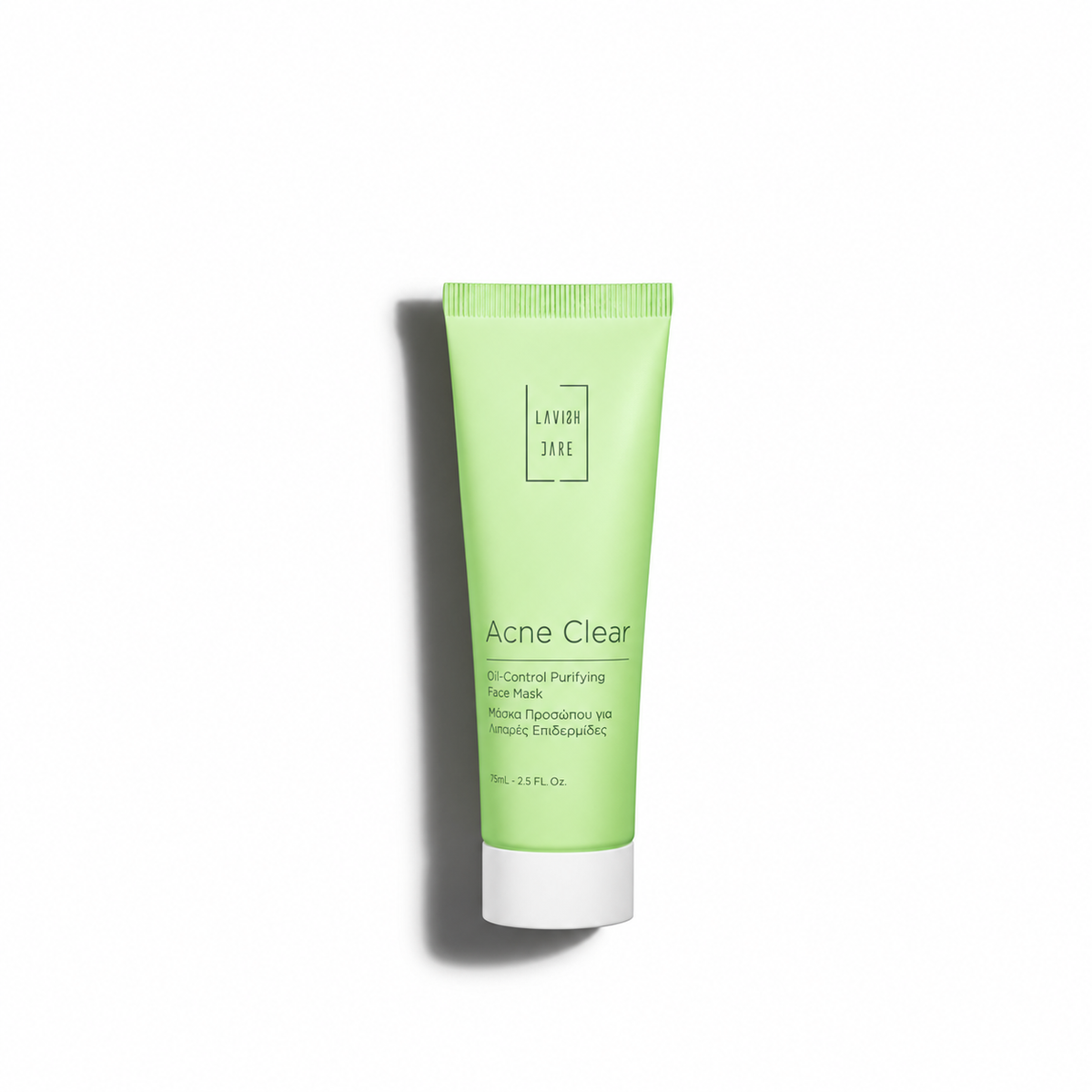 Acne Clear - Oil-Control Purifying Face Mask - 75ml